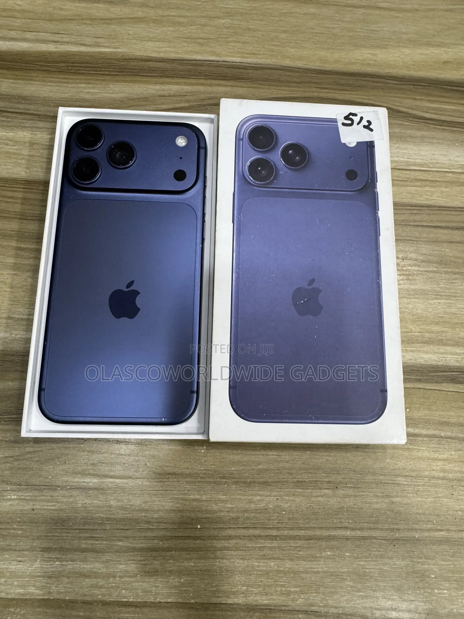 Apple iPhone 17 Pro Max 512 GB Blue