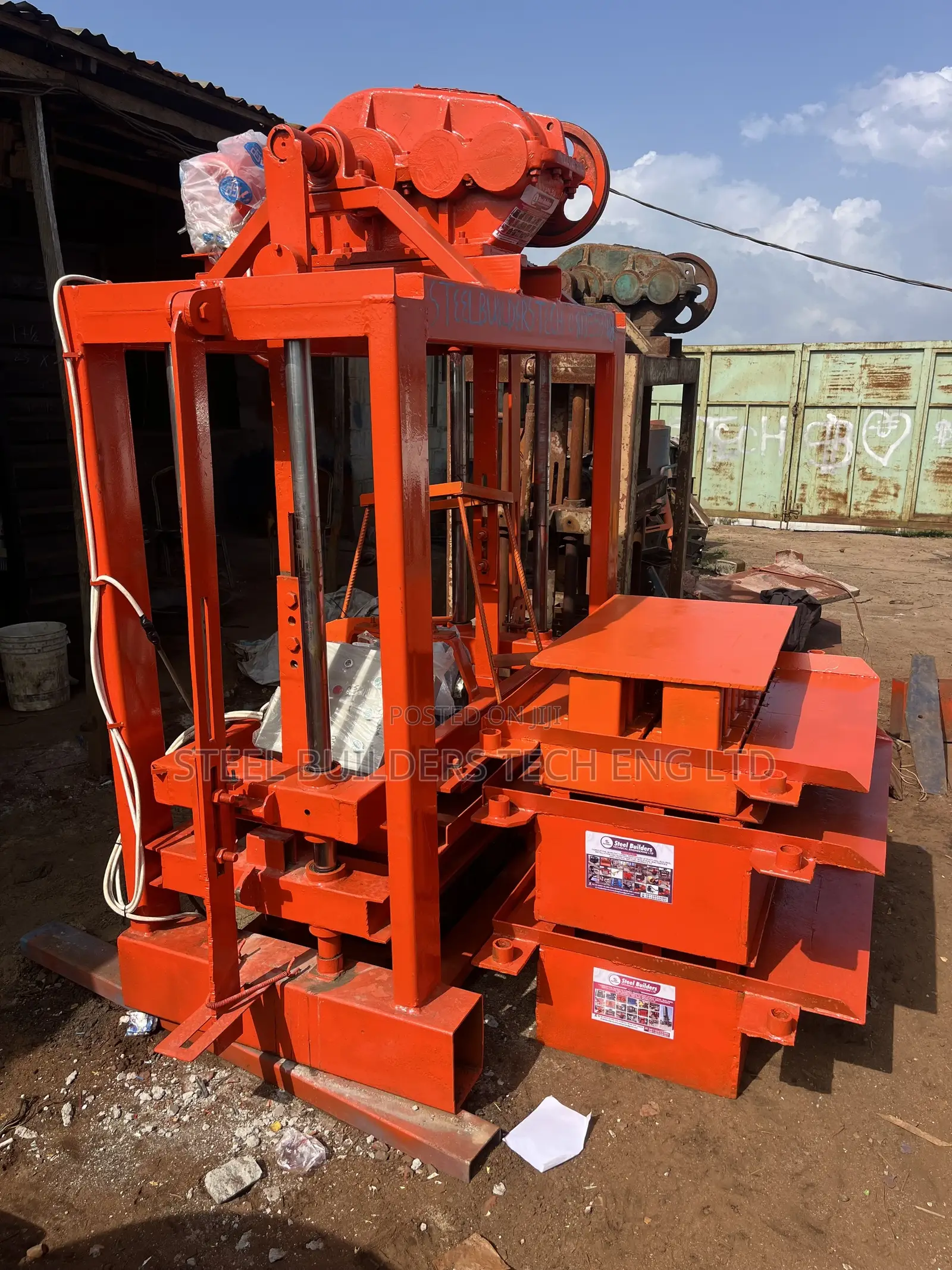 Block/Paving Stones Machine