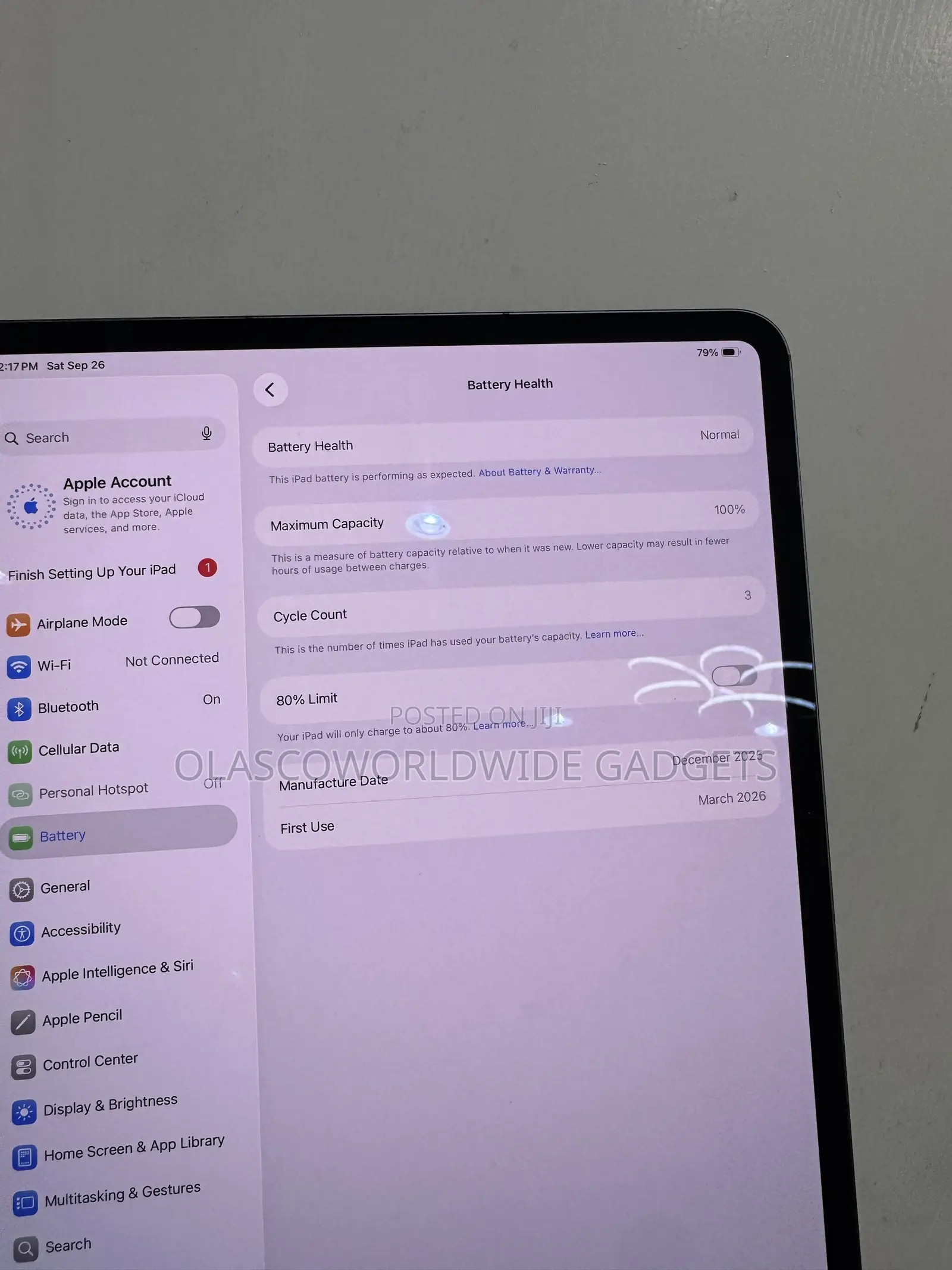 New Apple iPad Pro 13 (2025) 256 GB Gray