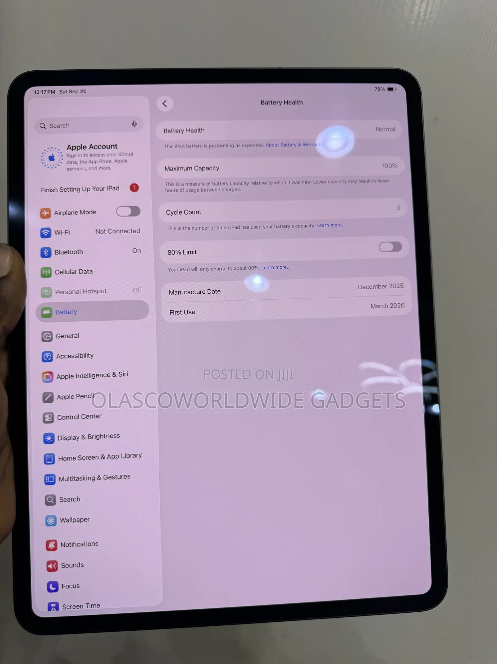 New Apple iPad Pro 13 (2025) 256 GB Gray