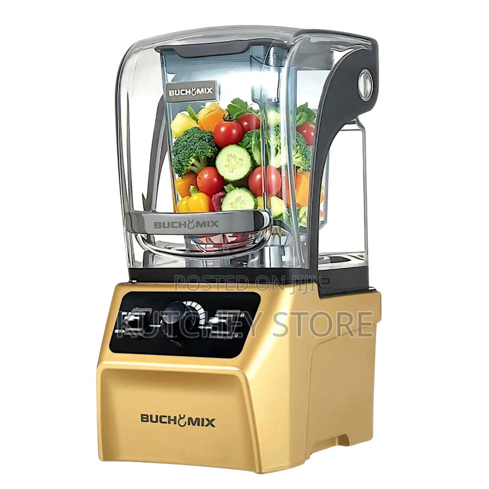 Ultra Heavy Duty Soundproof Blender Manual Control -Bx02 -2026 Model