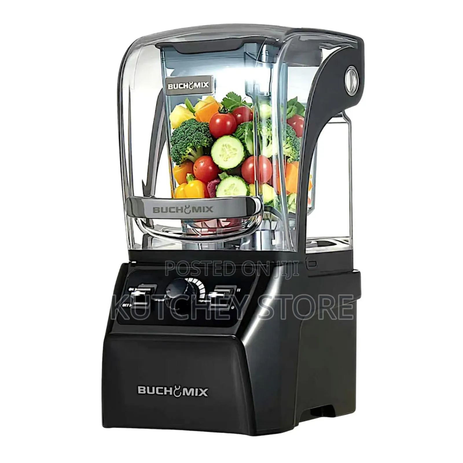 Ultra Heavy Duty Soundproof Blender Manual Control -Bx02 -2026 Model