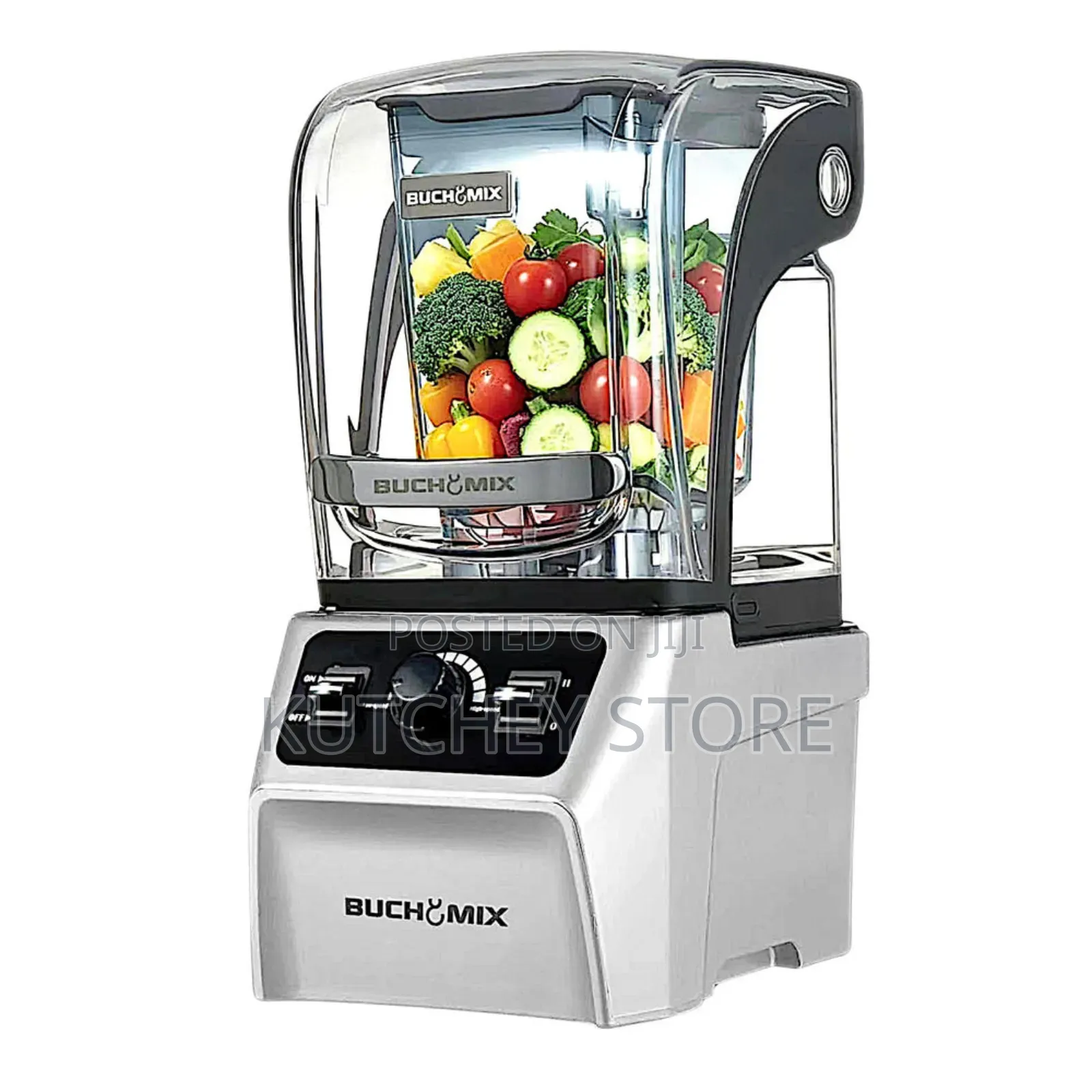 Ultra Heavy Duty Soundproof Blender Manual Control -Bx02 -2026 Model