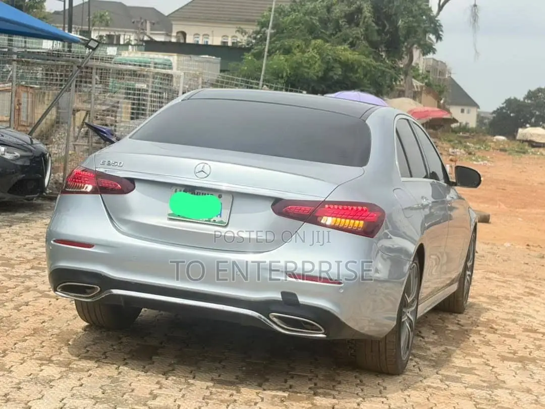 Mercedes-Benz E350 2021 Gray