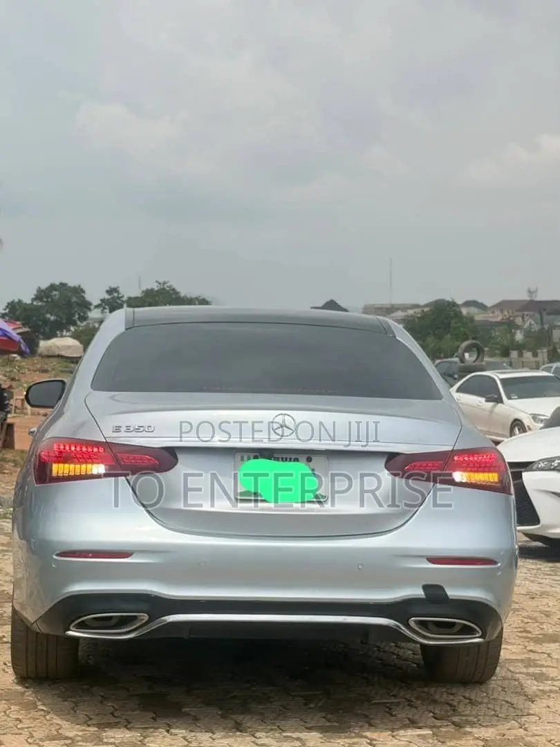 Mercedes-Benz E350 2021 Gray