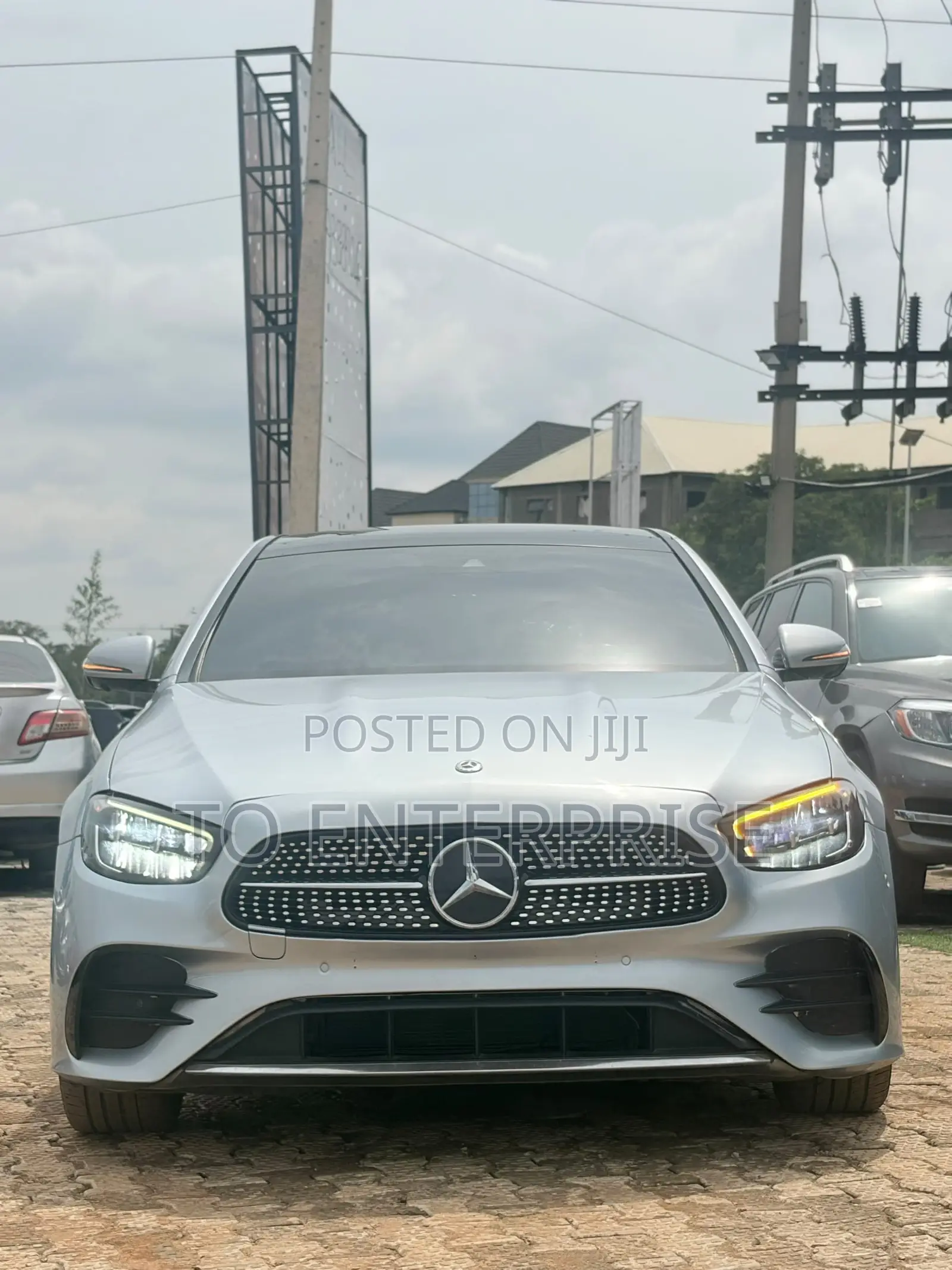Mercedes-Benz E350 2021 Gray