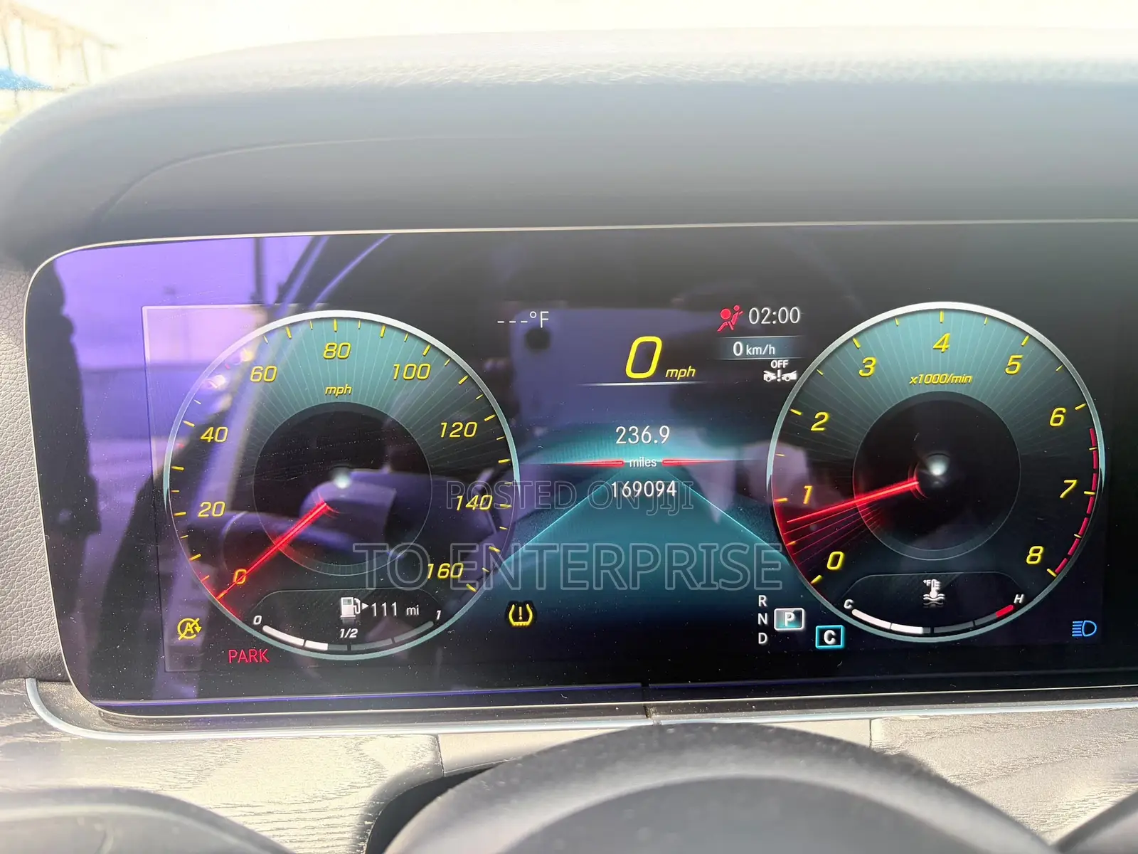 Mercedes-Benz E350 2021 Gray