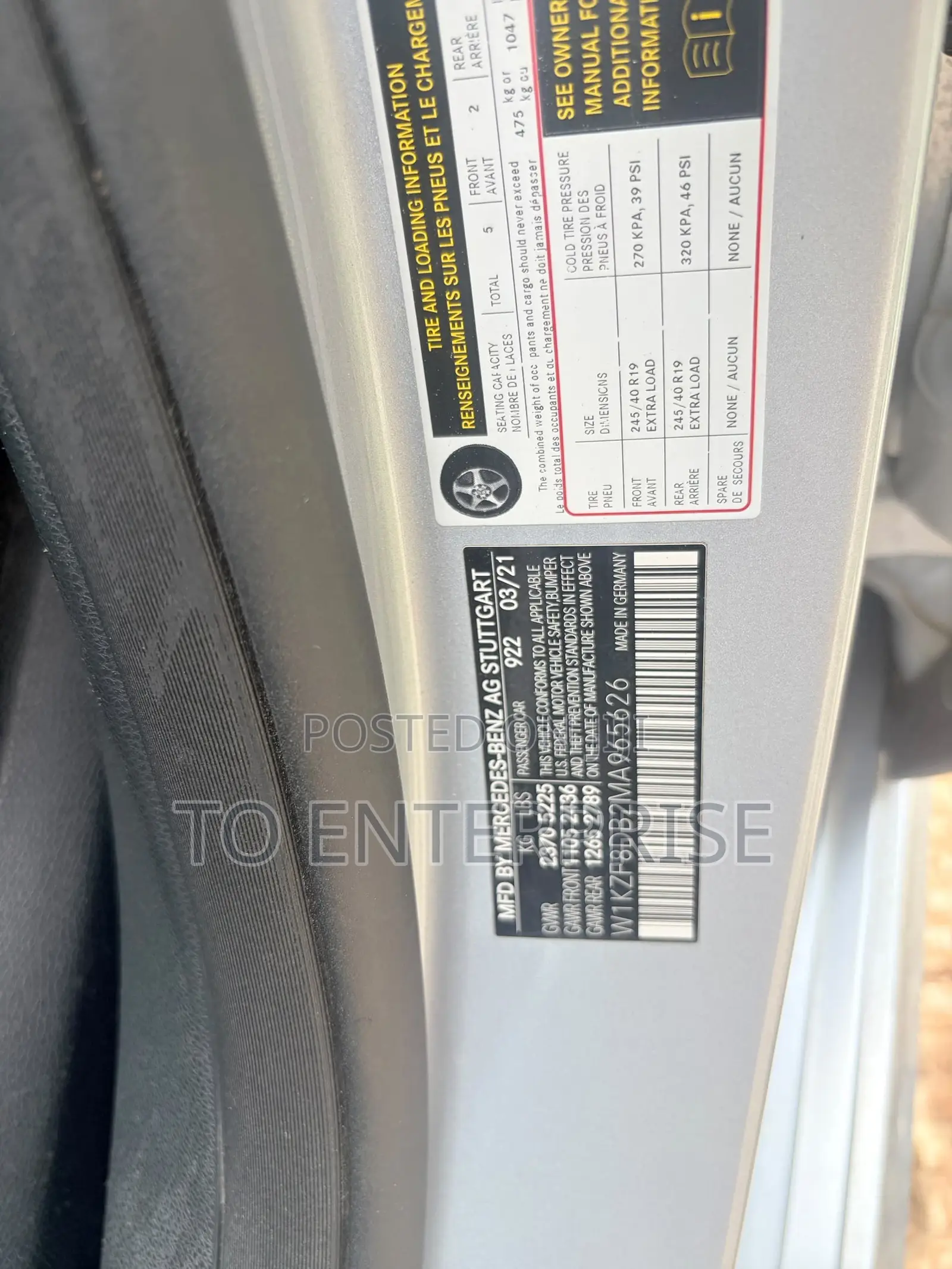 Mercedes-Benz E350 2021 Gray