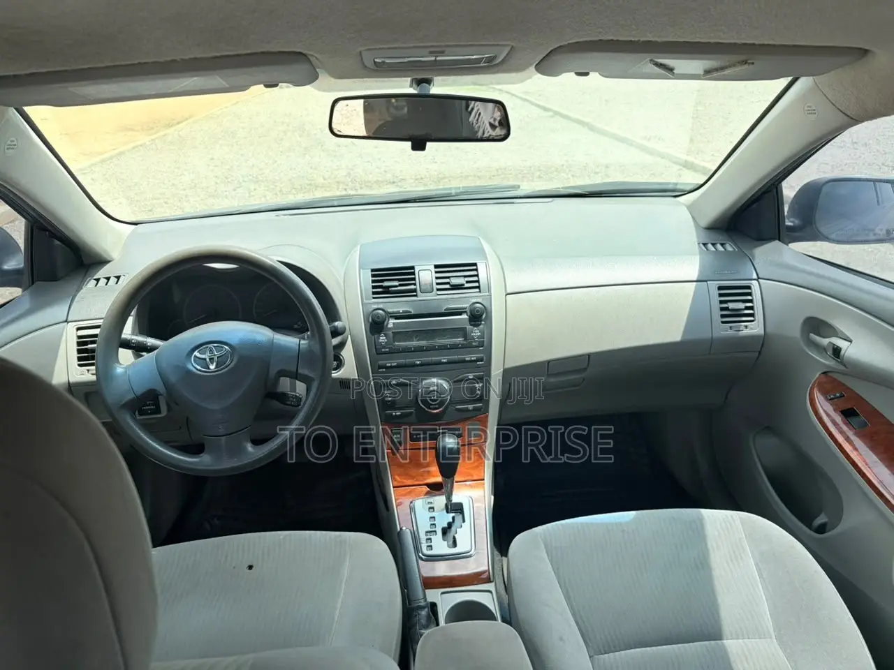 Toyota Corolla 2008 Gray