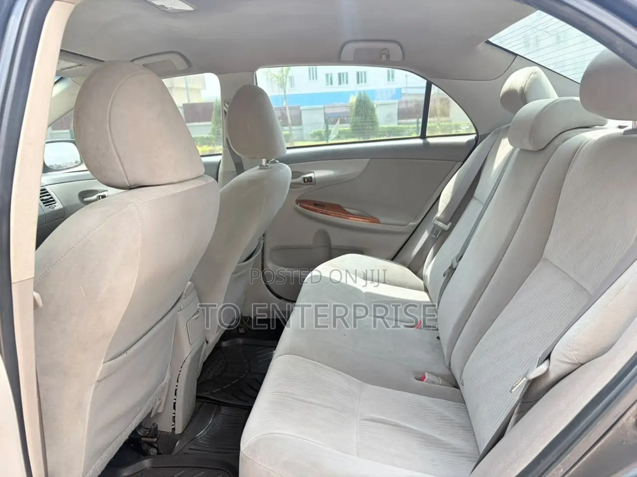 Toyota Corolla 2008 Gray