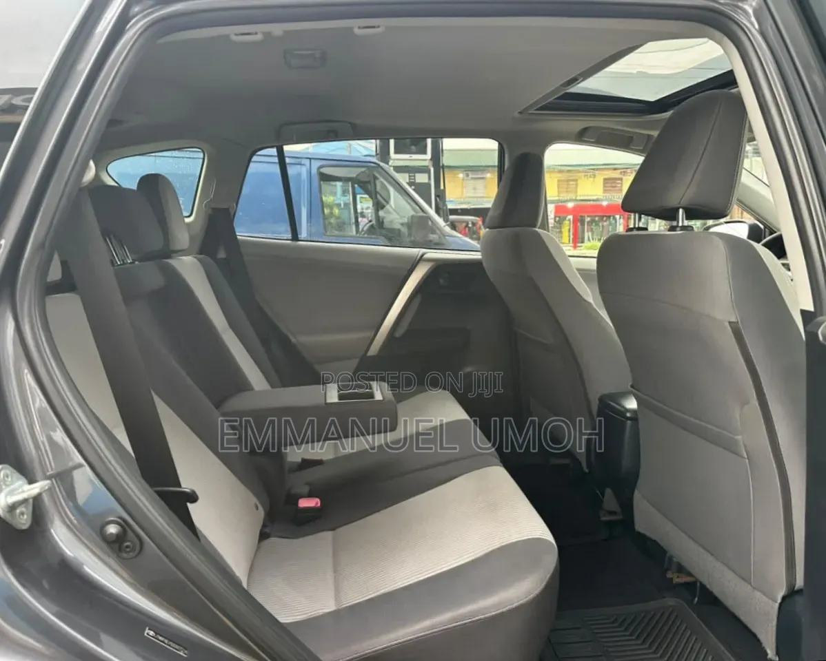 Toyota RAV4 2014 Gray