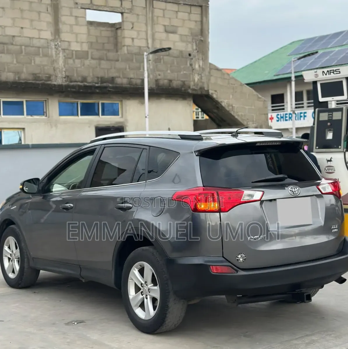 Toyota RAV4 2014 Gray