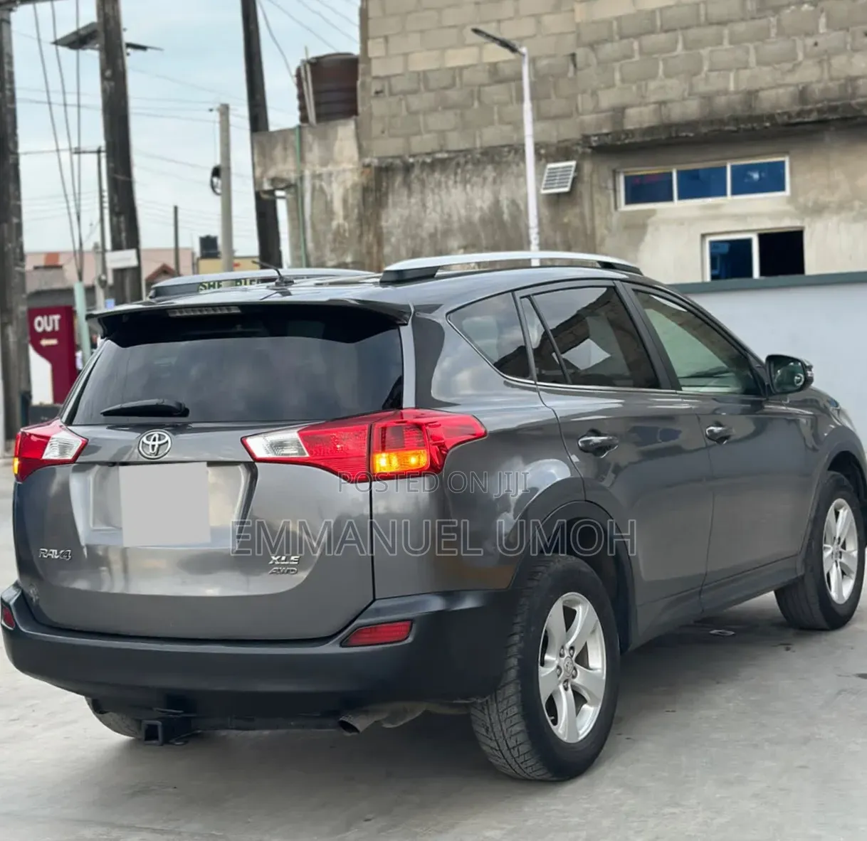 Toyota RAV4 2014 Gray