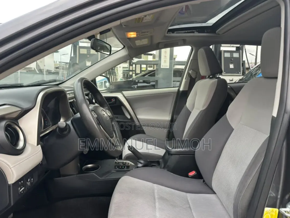 Toyota RAV4 2014 Gray