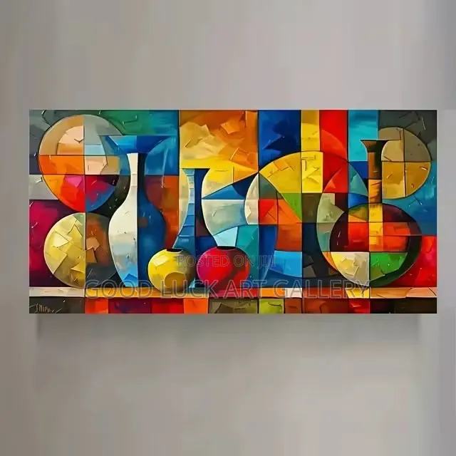 Cubist Modern Art