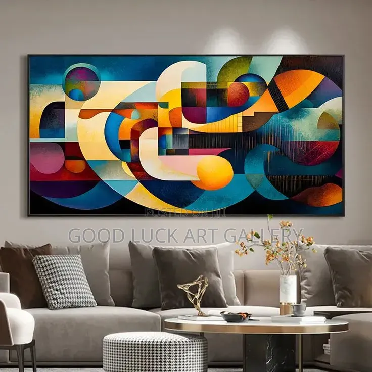 Cubist Modern Art