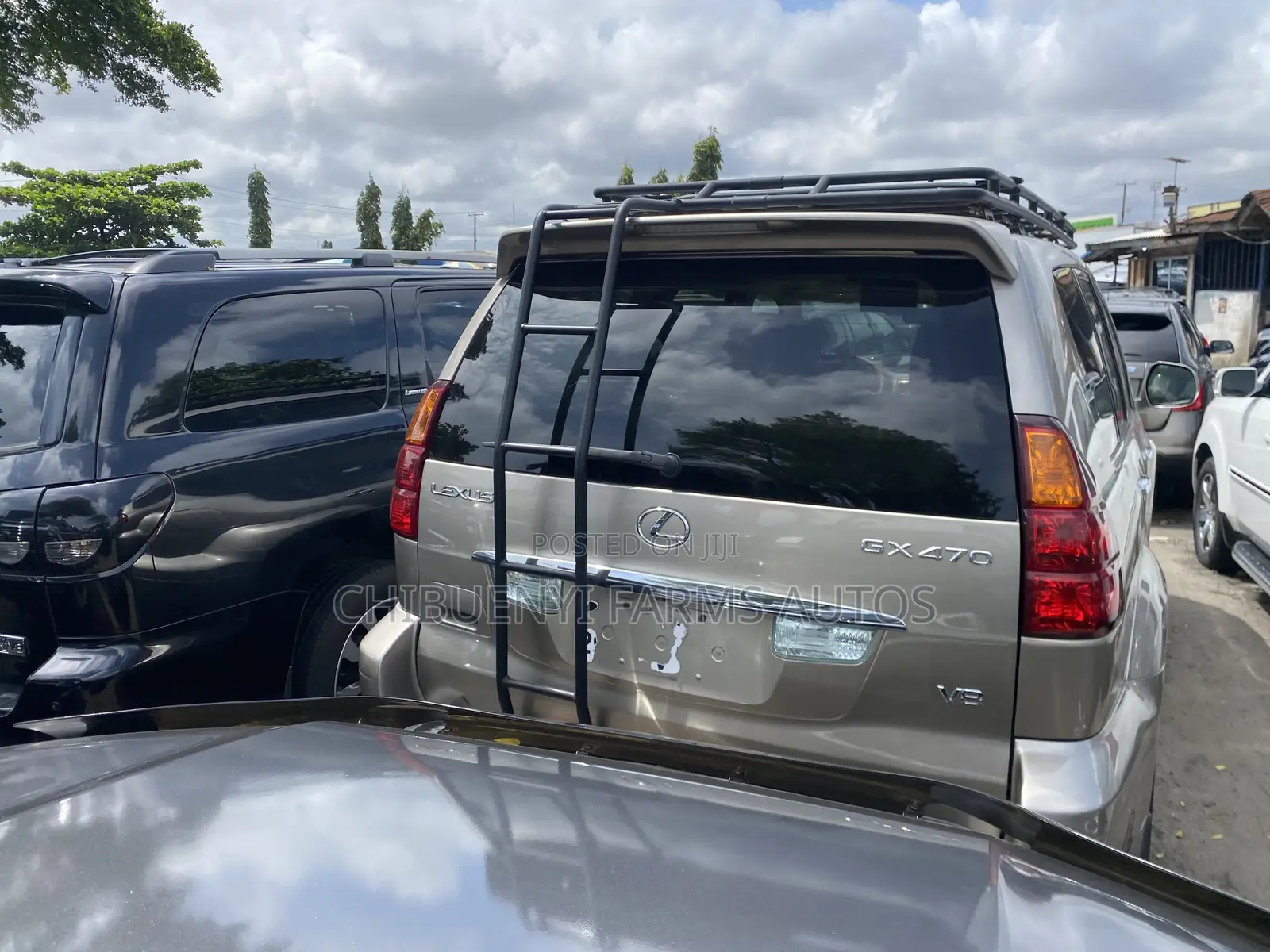 Lexus GX 470 Sport Utility 2005 Gold