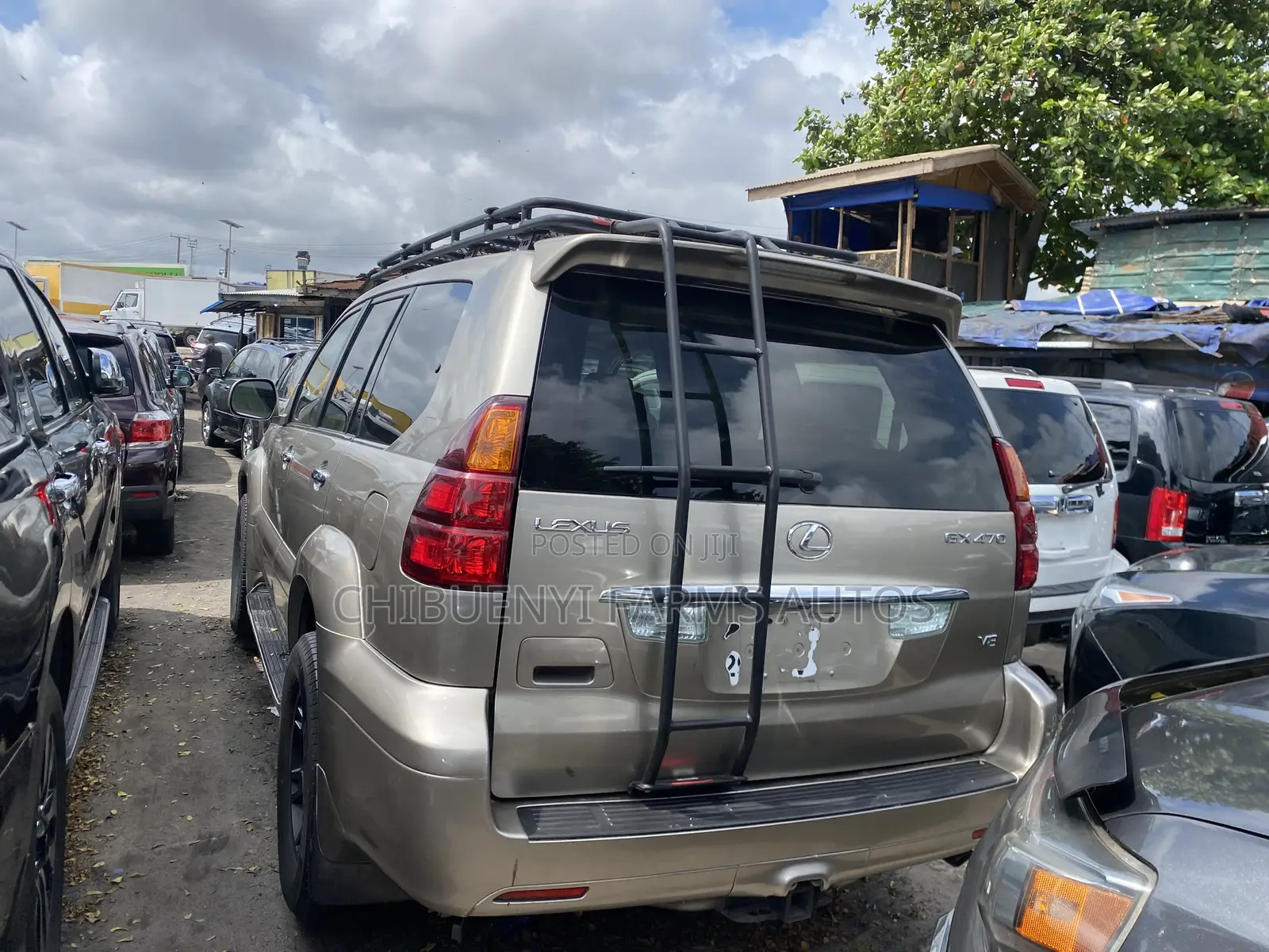 Lexus GX 470 Sport Utility 2005 Gold