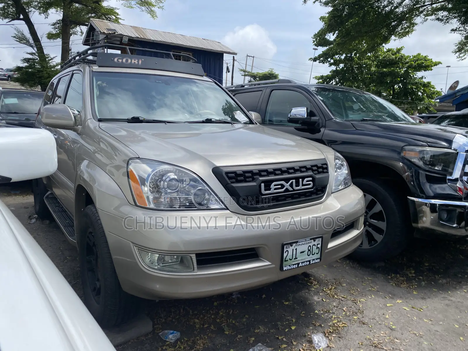 Lexus GX 470 Sport Utility 2005 Gold