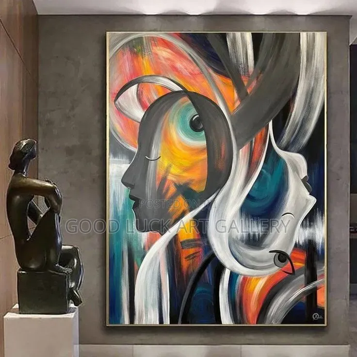 Faces of Abstract Emotion