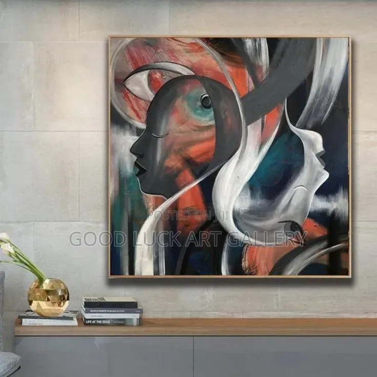 Faces of Abstract Emotion