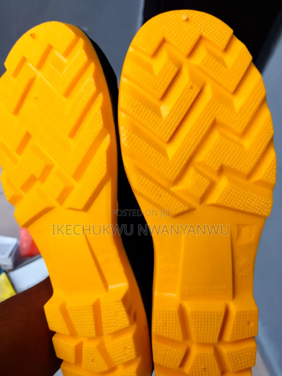 Black Safety Ankles RAINBOOT