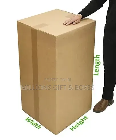 Any Sizes of Cartons Production