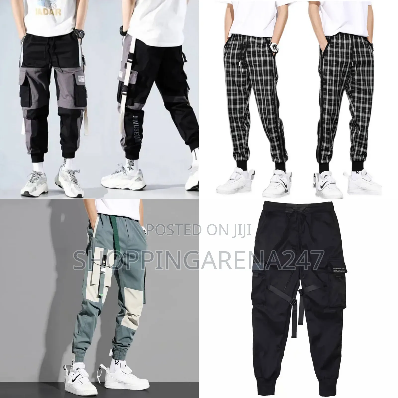 Stylish Combat Cargo Pant
