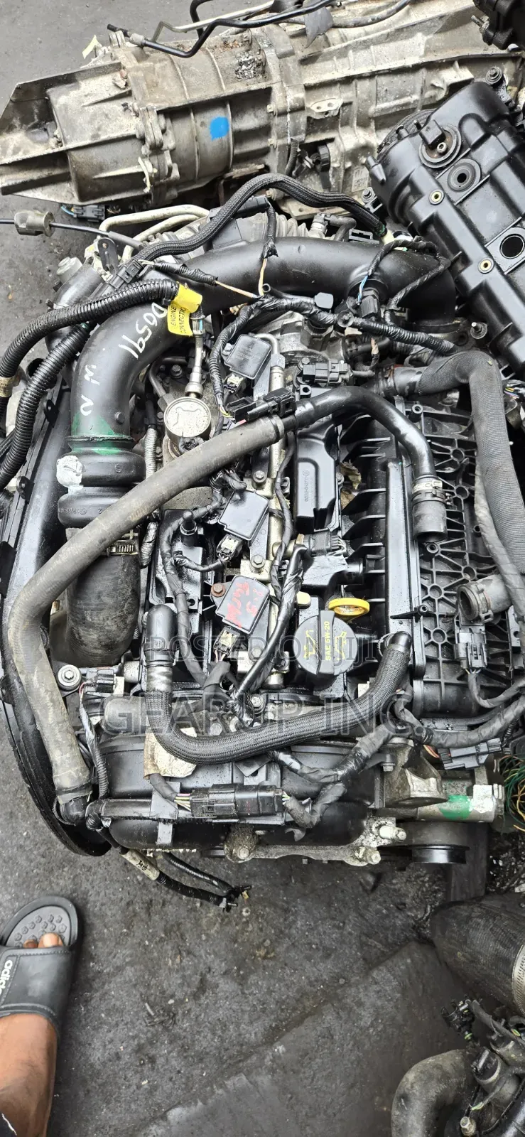 Engine and Gearbox Ford Fusion 1.5L Turbo 2012 13 14 15 16 17