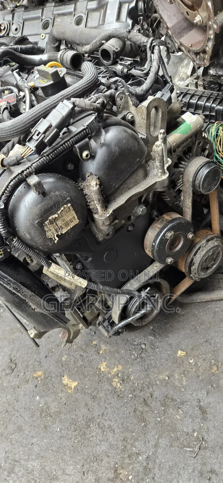 Engine and Gearbox Ford Fusion 1.5L Turbo 2012 13 14 15 16 17