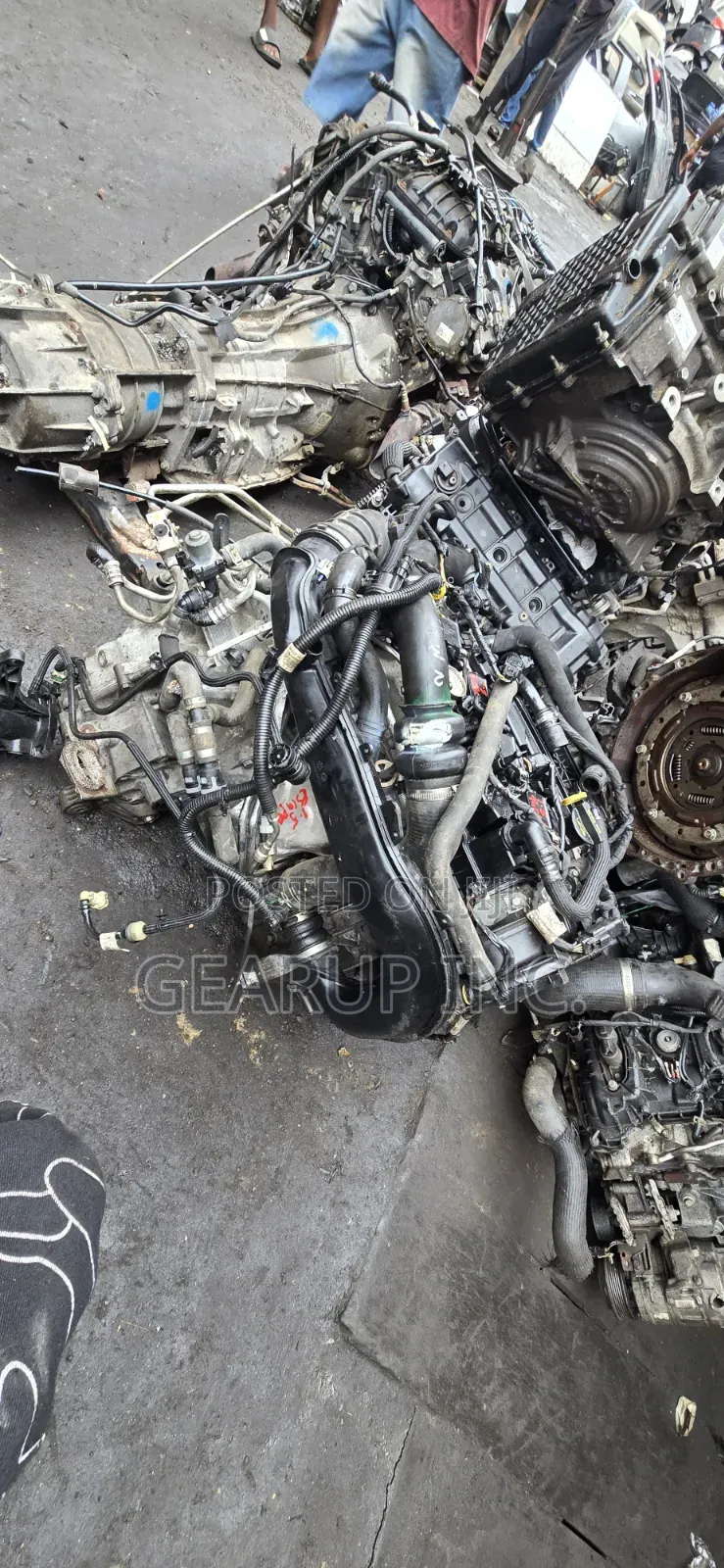 Engine and Gearbox Ford Fusion 1.5L Turbo 2012 13 14 15 16 17