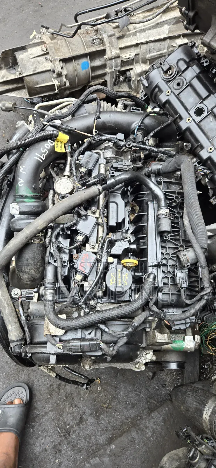 Engine and Gearbox Ford Fusion 1.5L Turbo 2012 13 14 15 16 17