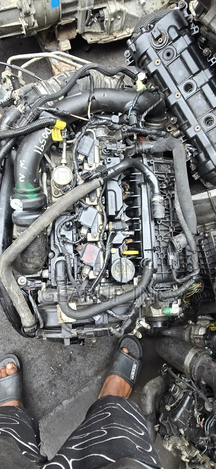 Complete Engine Ford Fusion 1.5L Turbo 2012 13 14 15 16 17