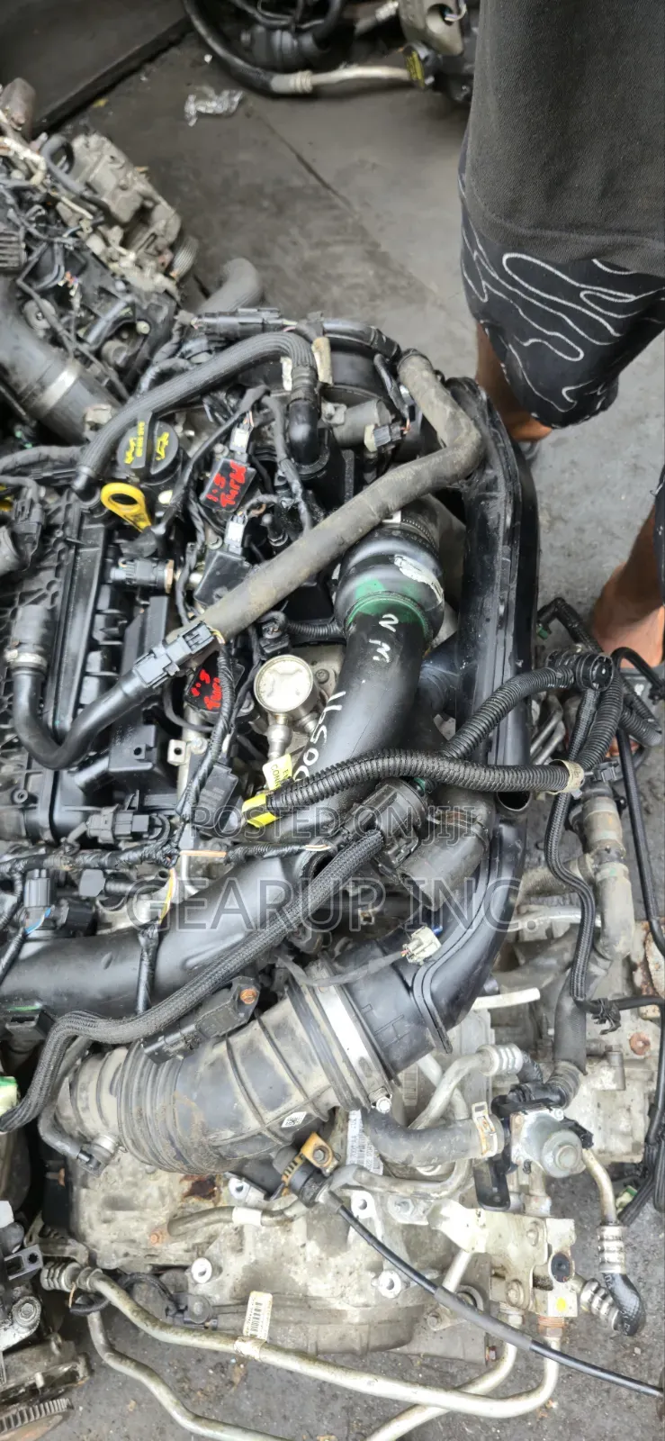 Complete Engine Ford Fusion 1.5L Turbo 2012 13 14 15 16 17