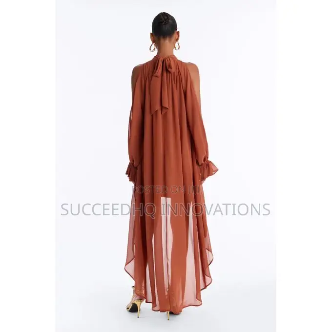 Tessa Draped Mesh Mini Dress
