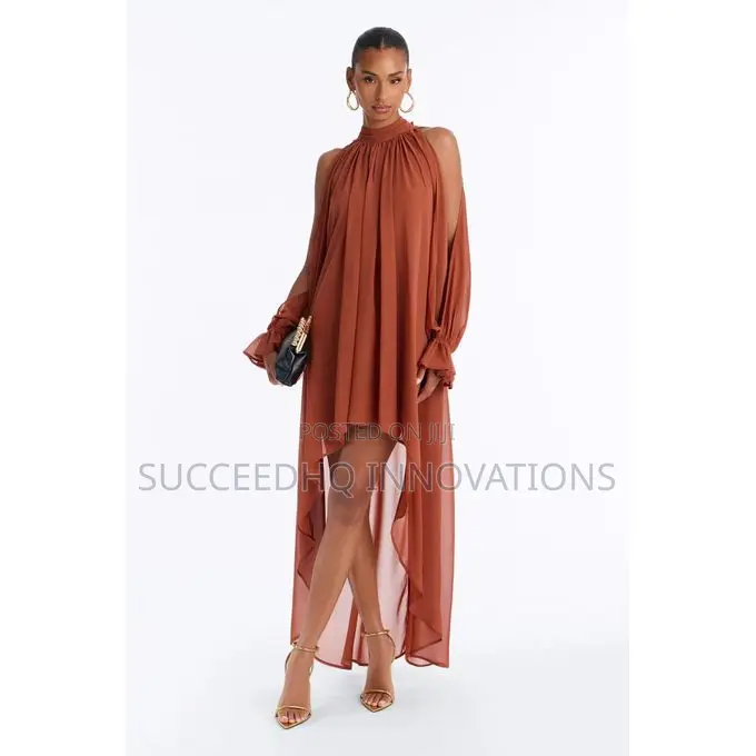 Tessa Draped Mesh Mini Dress