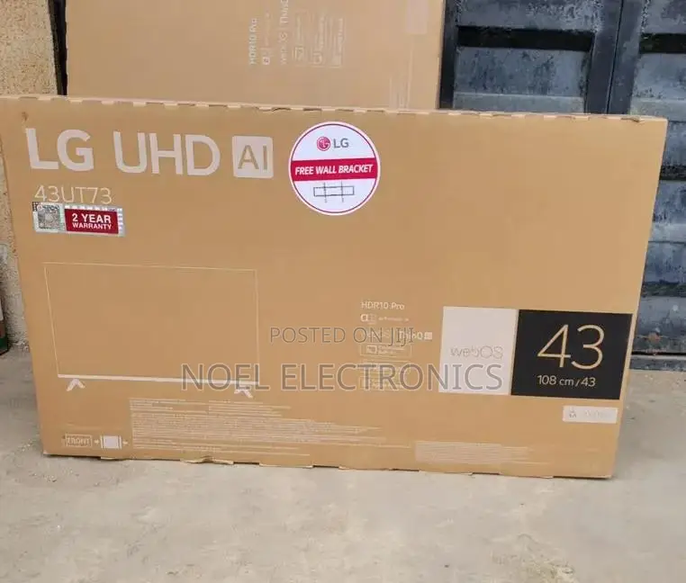 LG 43 Inch UHD Smart TV