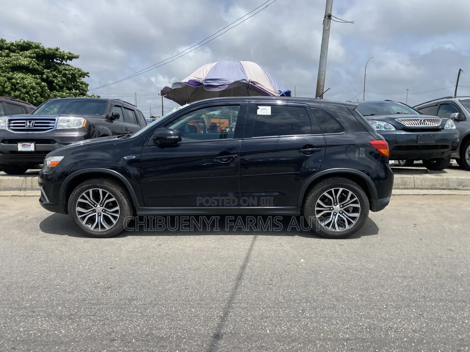 Mitsubishi Outlander 2.4 PHEV AWD 2016 Black