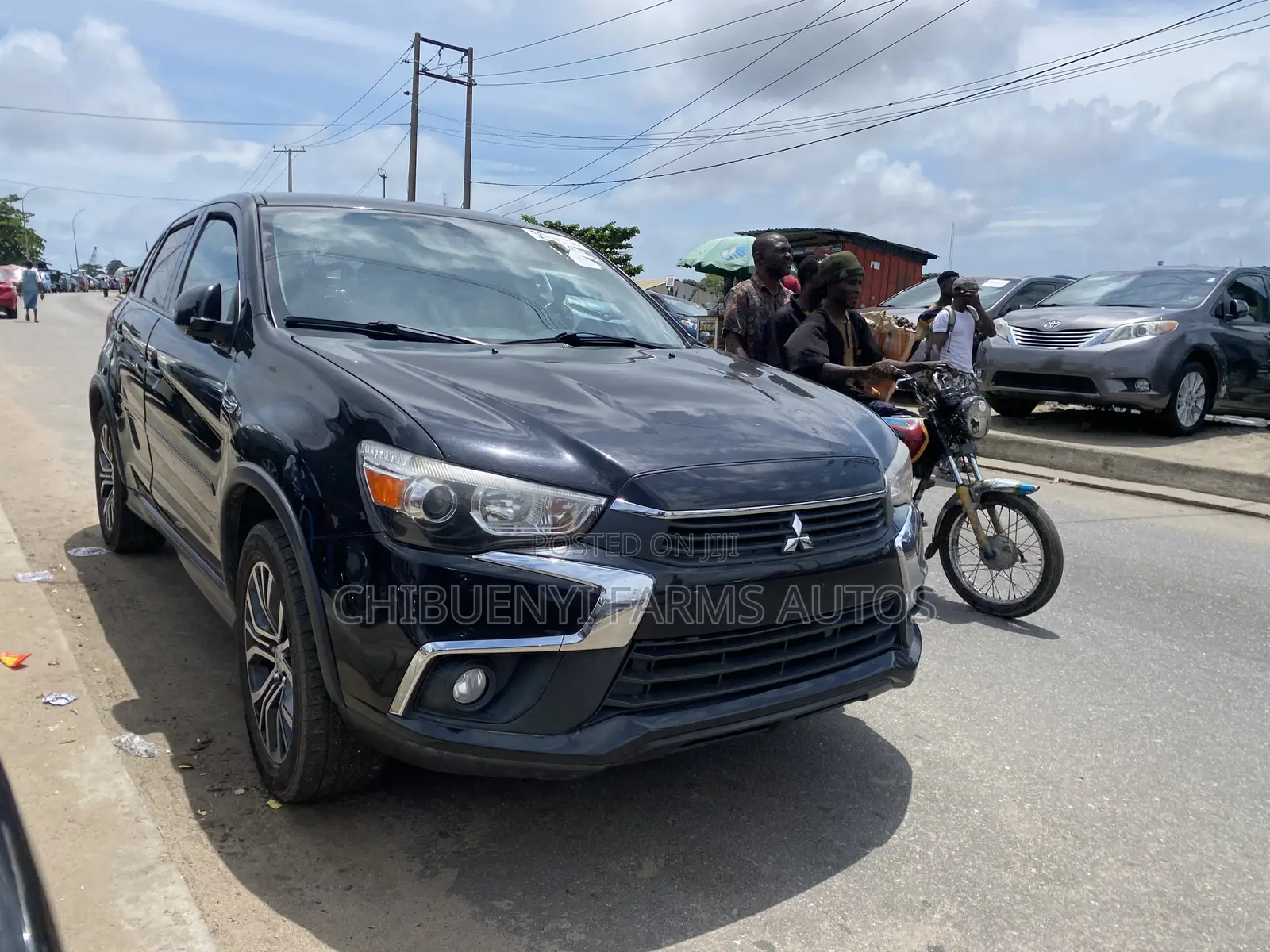 Mitsubishi Outlander 2.4 PHEV AWD 2016 Black