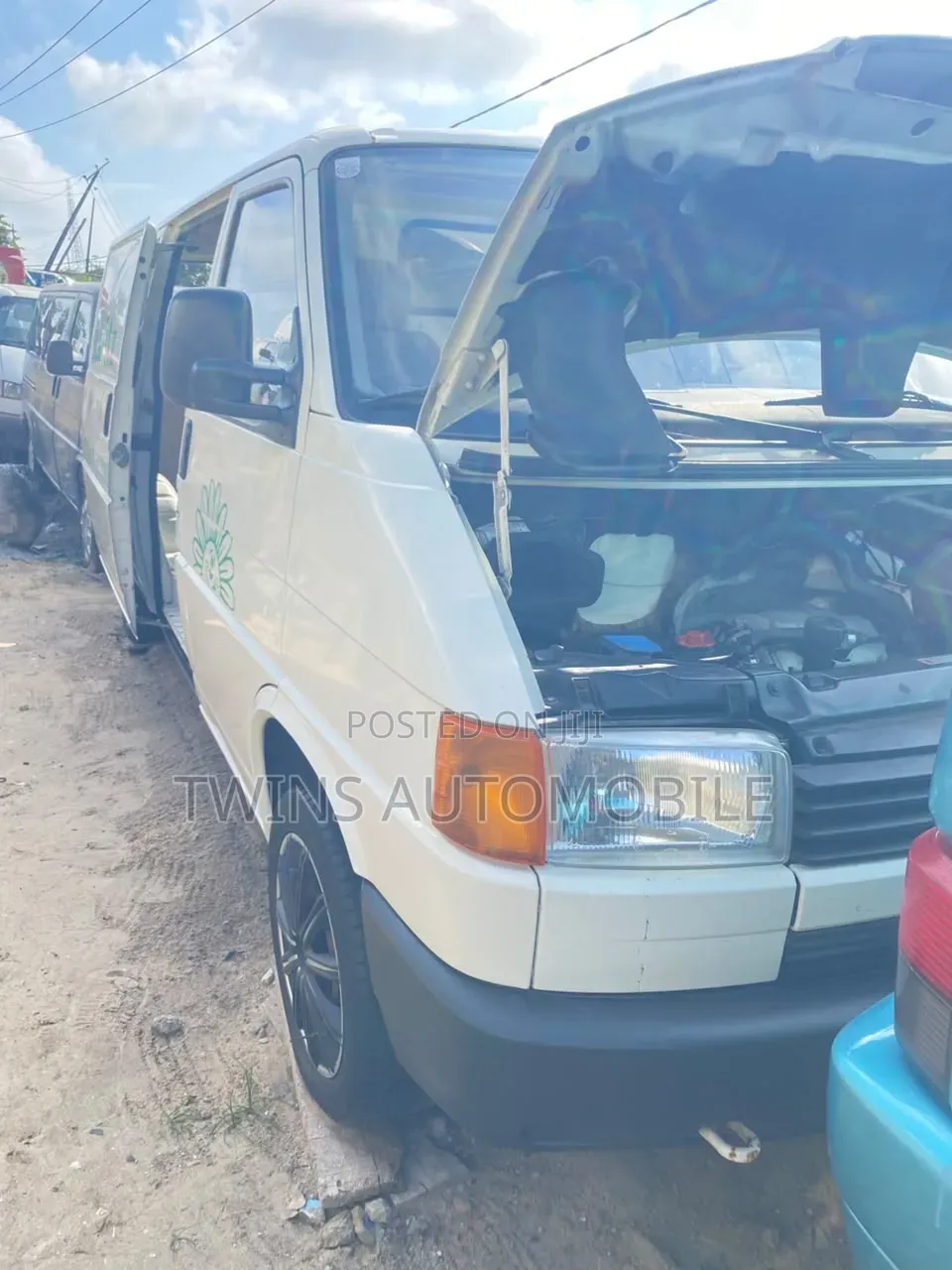 Volkswagen Transporter 2003 White
