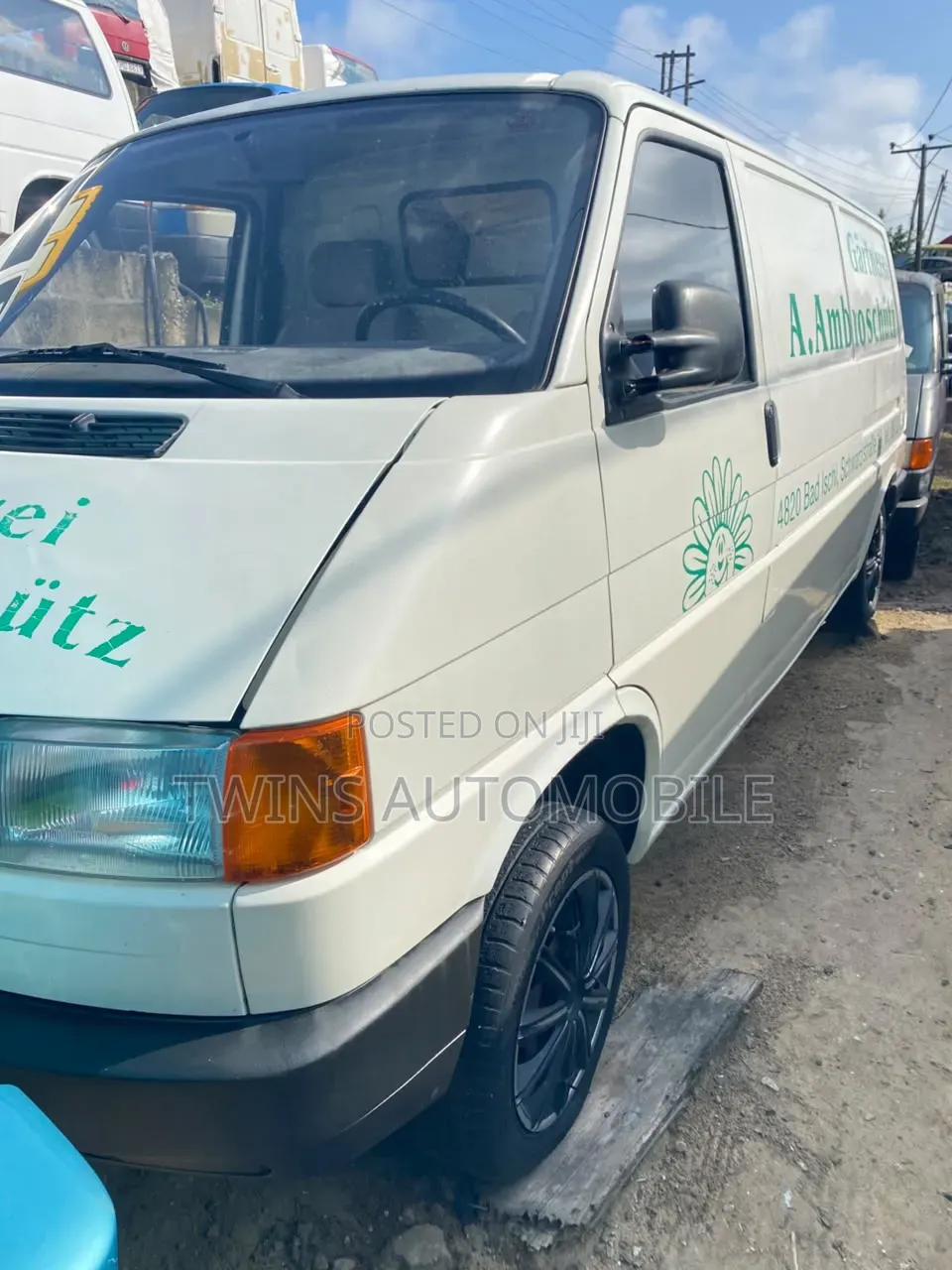 Volkswagen Transporter 2003 White