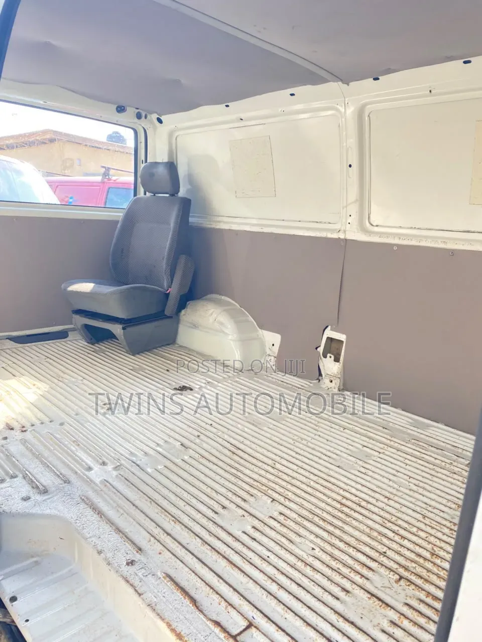 Volkswagen Transporter 2003 White