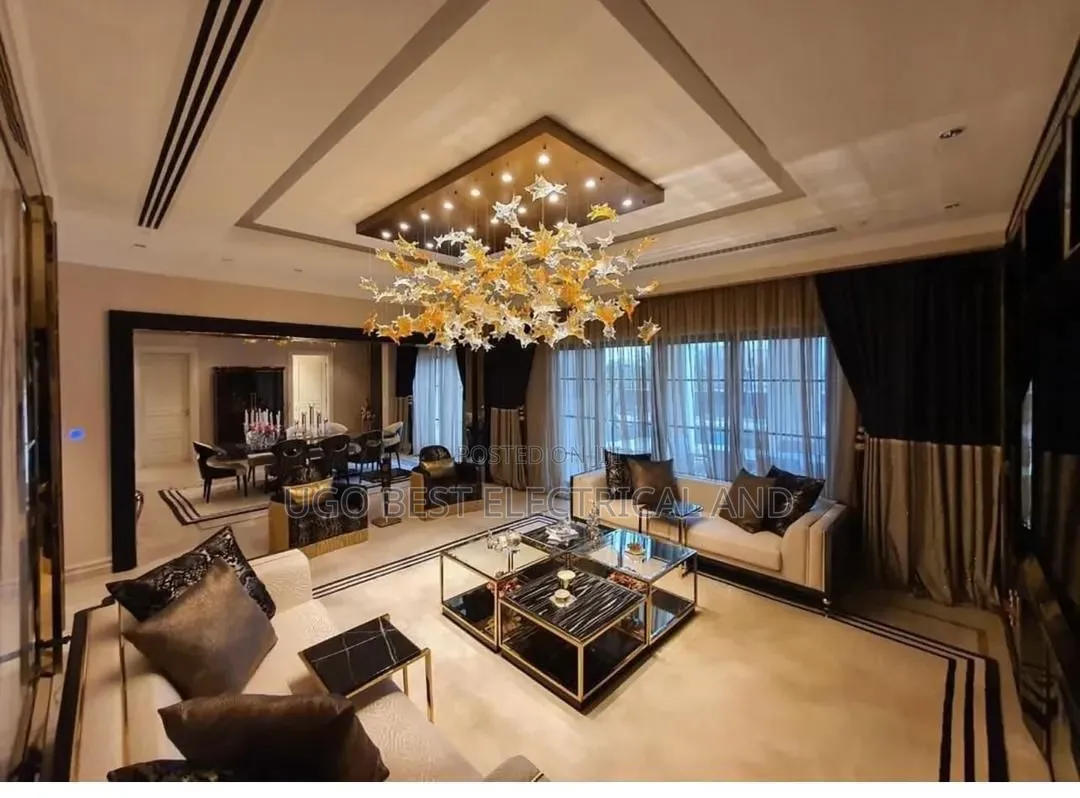 Luxury Flush Lighting Chandalier for Sitting Room and Bedroom Etc