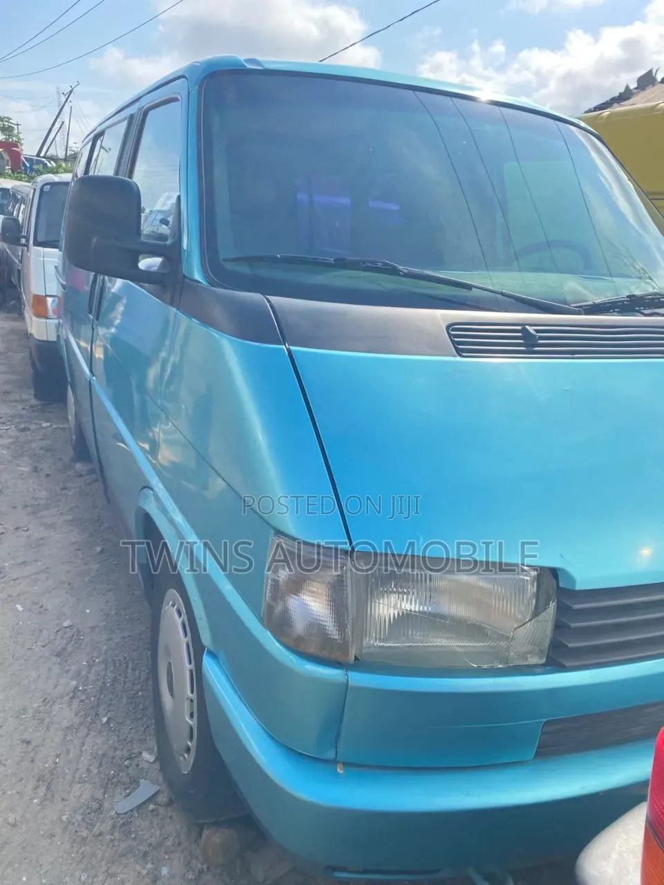 Volkswagen Transporter 2002 Blue