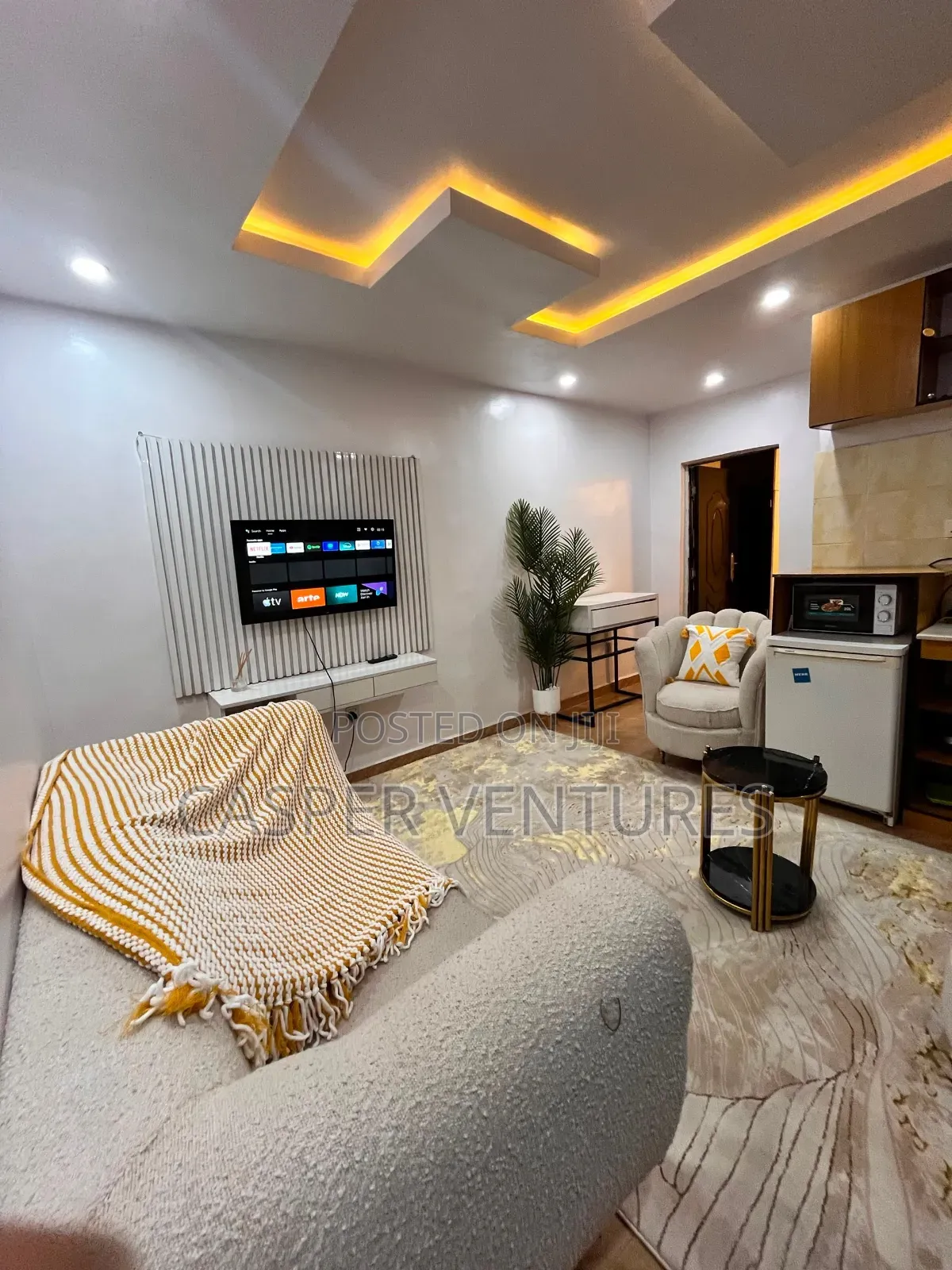 Nnewly Launched Aesthetic 1bed Apartment