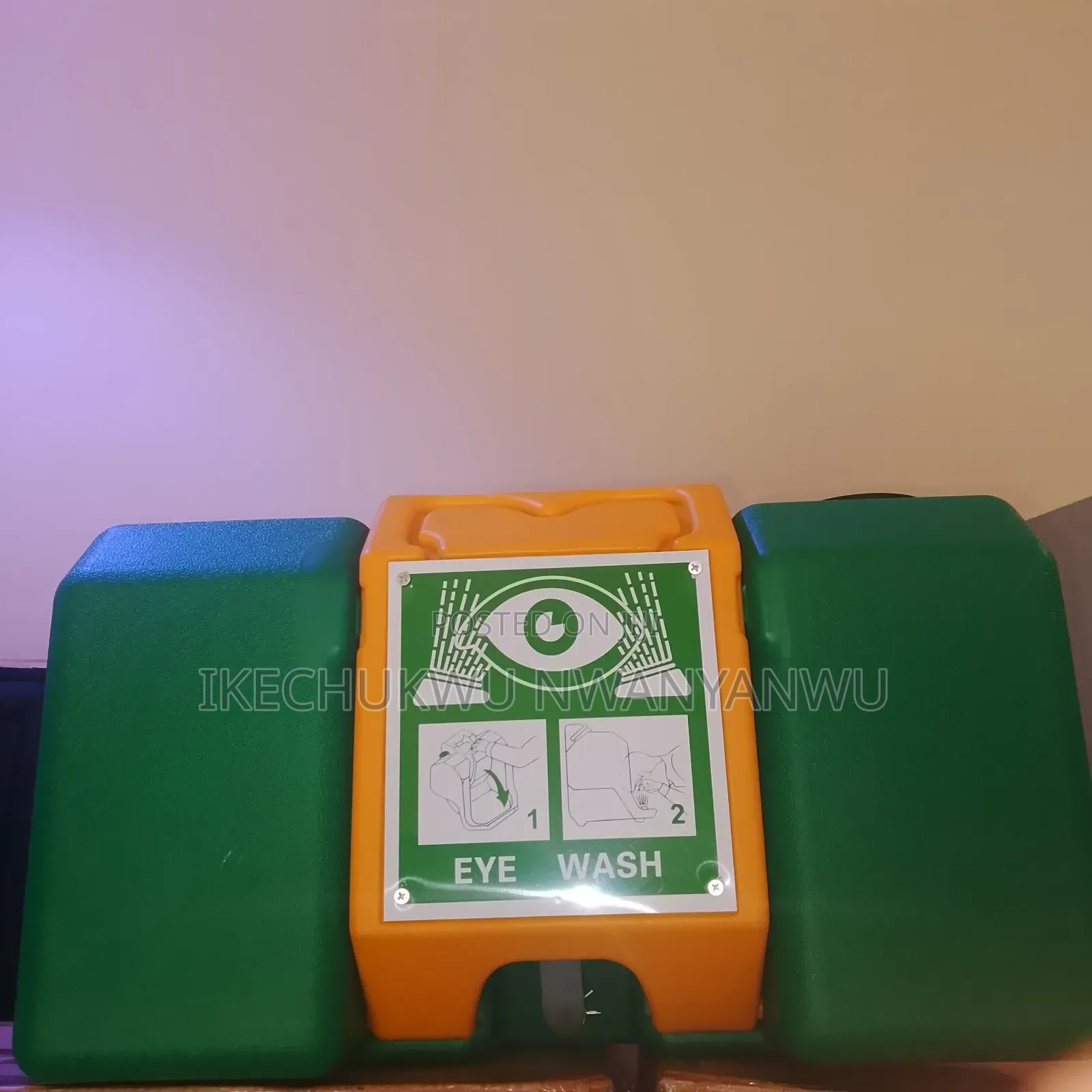 Vaultex Eye Wash TANKS