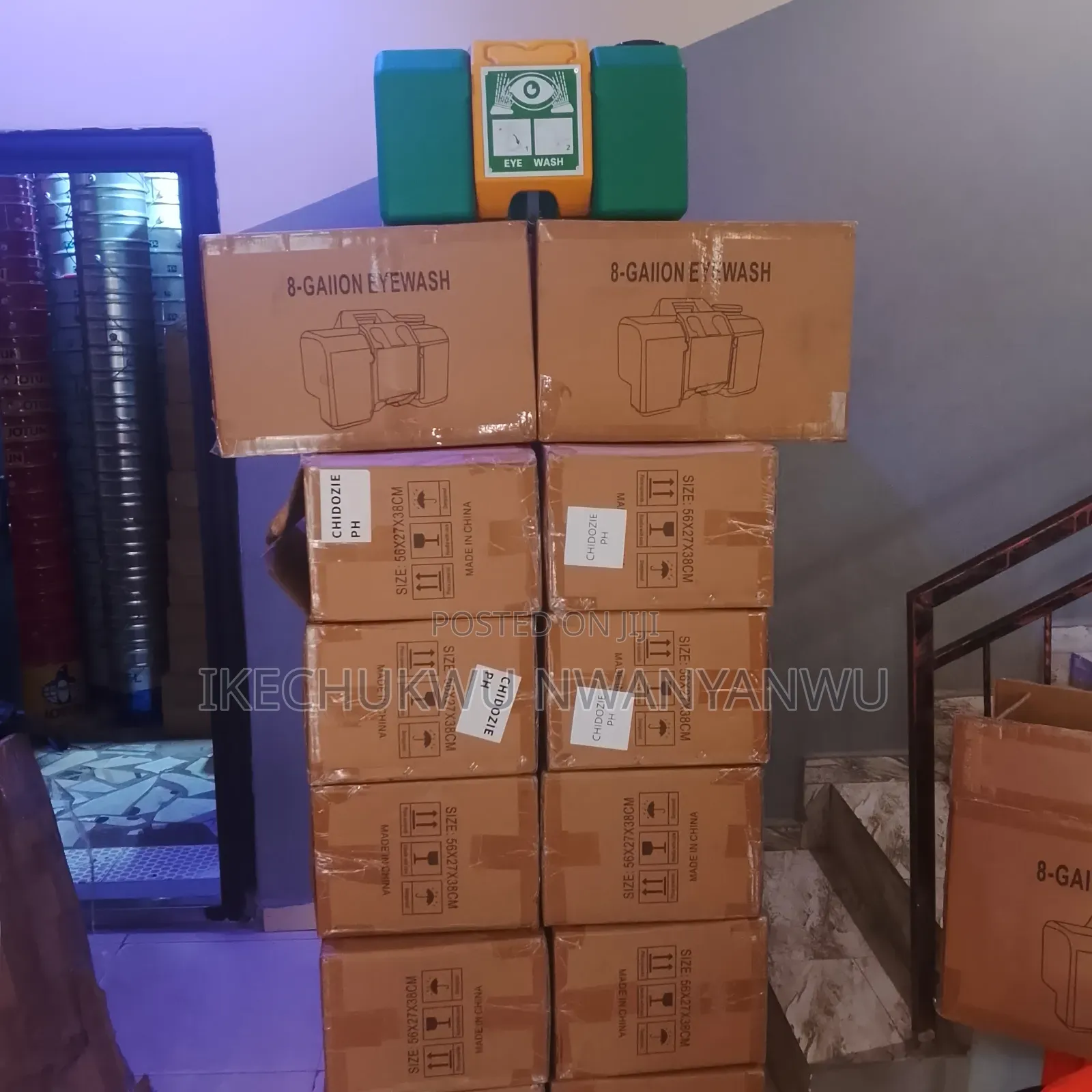 Vaultex Eye Wash TANKS
