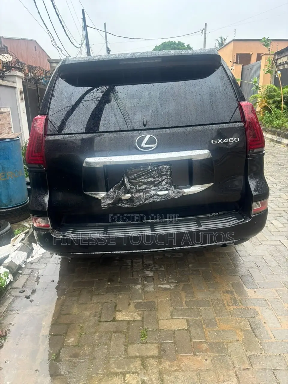 Lexus GX 460 2011 Black