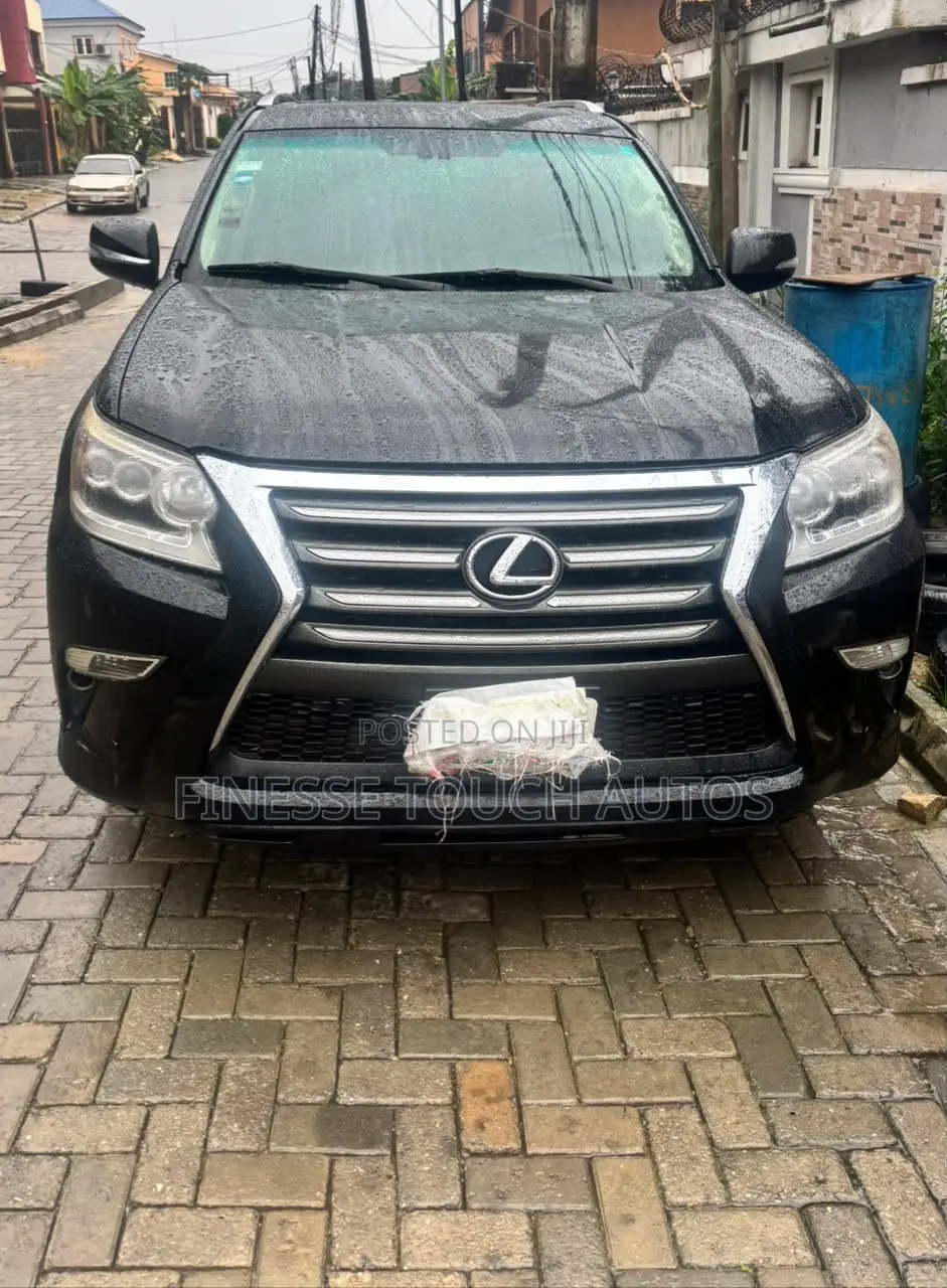 Lexus GX 460 2011 Black