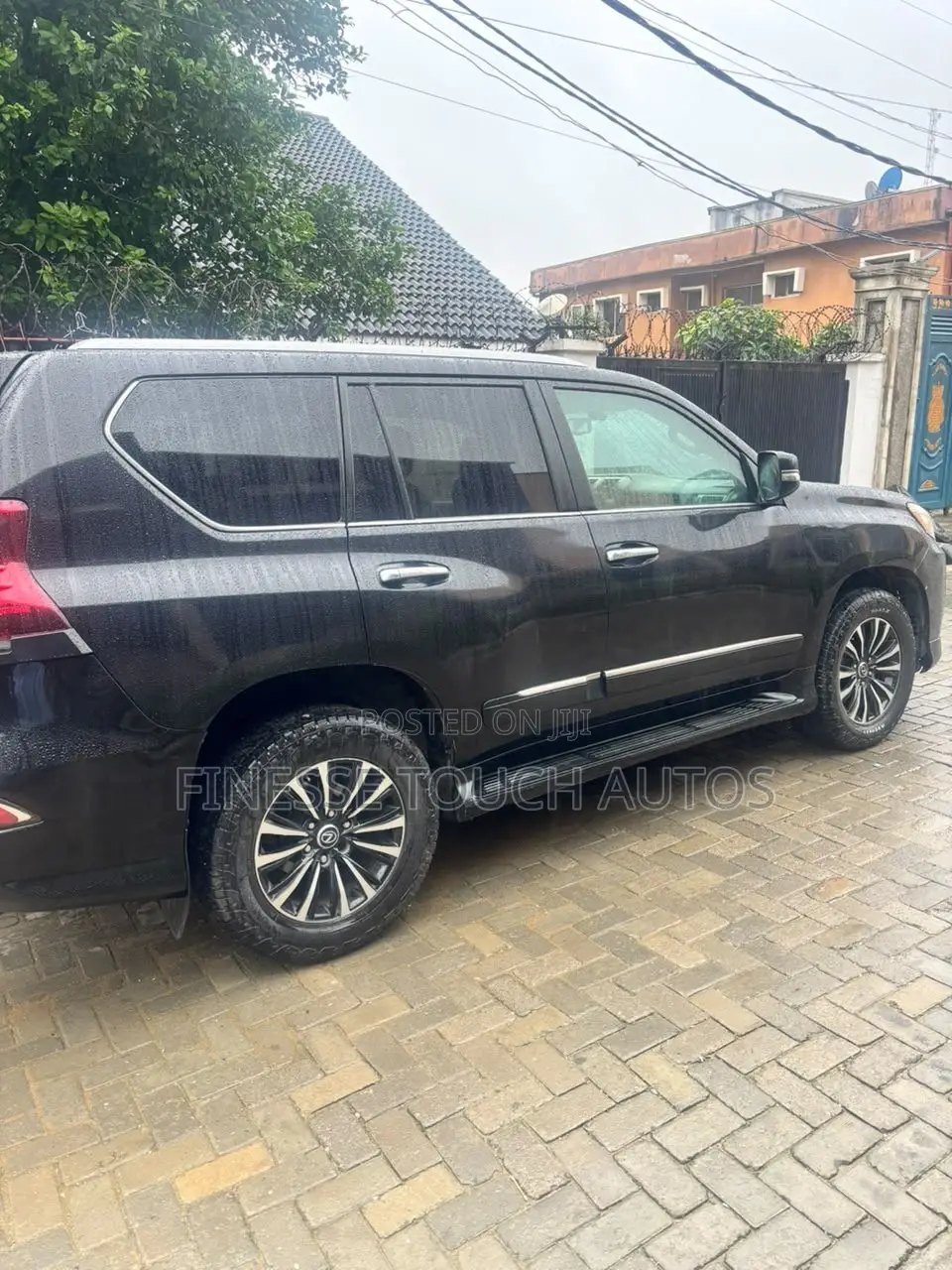 Lexus GX 460 2011 Black